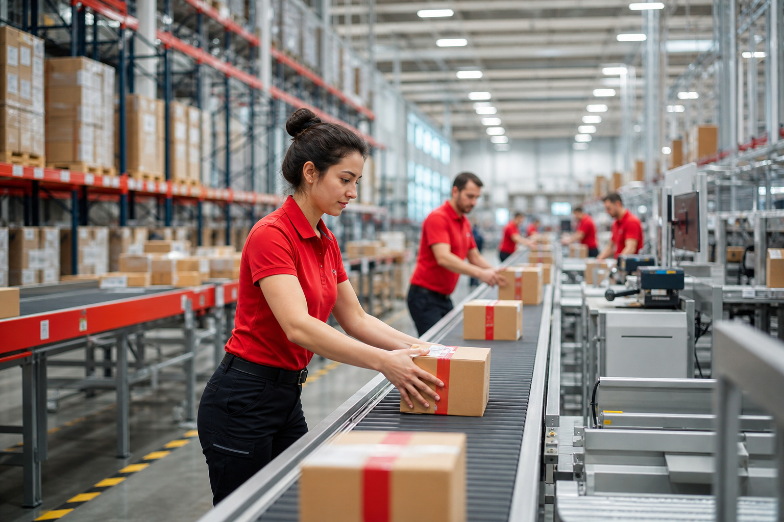 E-commerce fulfillment and 3PL warehouse operations